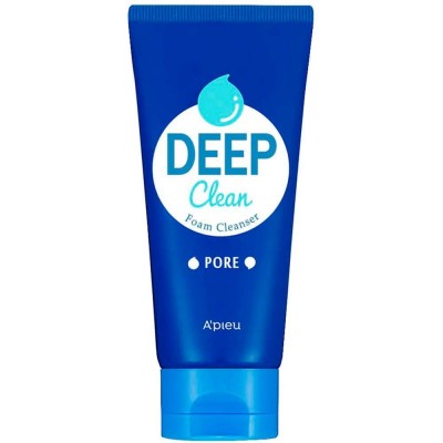 Пенка-скраб с содой для глубокого очищения пор A'pieu Deep Clean Foam Cleanser Pore 130ml