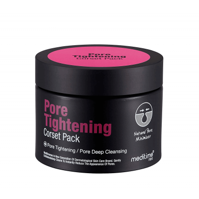 Маска для сужения пор Meditime Pore Tightening Corset Pack