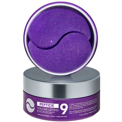 Патчи-лифтинг гидрогелевые для век с пептидами MEDI-PEEL Peptide 9 Volume Lifting Eye Patch Pro 60pc