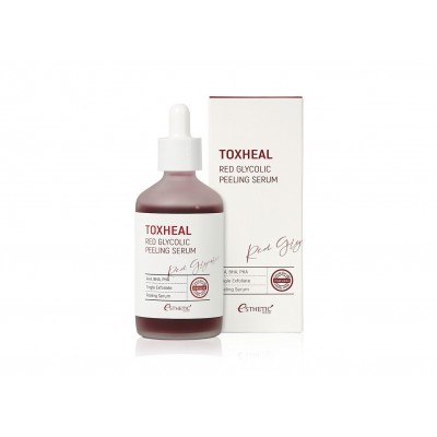 Пилинг-сыворотка ГЛИКОЛЕВАЯ Toxheal Red Glyucolic Peeling Serum, 100 мл