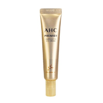 Высокопитательный ампульный крем для век с коллагеном AHC Premier Ampoule In Eye Cream Collagen T4