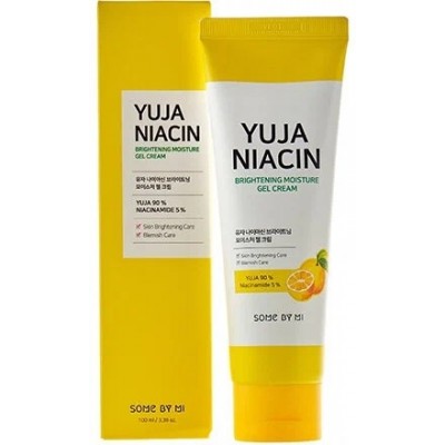Крем-гель с юдзу для выравнивания тона Some By Mi Yuja Niacin Brightening Moisture Gel Cream