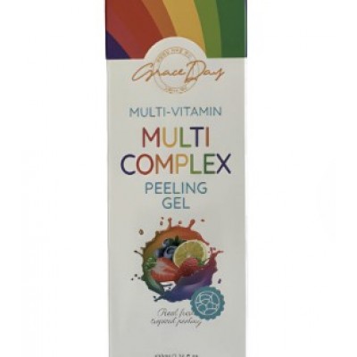 Пилинг-гель витаминный Multi-Vitamin Multi complex Peeling Gel 100 ml.