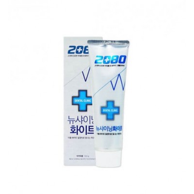 Зубная паста Сияющая белизна 2080 Toothpaste 3D New Shining White