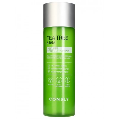 Пилинг-тонер отшелушивающий с чайным деревом и салициловой кислотой Tea Tree and Salicylic Acid 200м