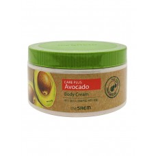Питательный крем для тела с авокадо The Saem Care Plus Avocado Body Cream
