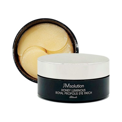 РЕГЕНЕРИРУЮЩИЕ ПАТЧИ С ПРОПОЛИСОМ JMSOLUTION HONEY LUMINOUS ROYAL PROPOLIS EYE PATCH