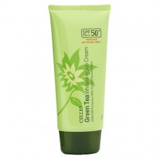 Солнцезащитный крем Green Tea Whitening Sun Cream 50 / SPF 50 PA 70мл