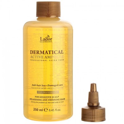 Сыворотка для волос DERMATICAL ACTIVE AMPOULE 250ML