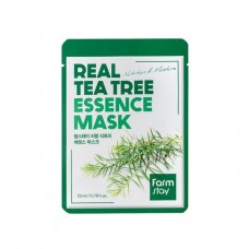 Тканевая маска с экстрактом зеленого чая 23 мл, FarmStay