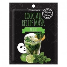  Маска на тканевой основе для лица Cocktail Recipe Mask - Mojito 20гр