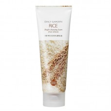 Очищающая пенка с экстрактом риса Holika Holika Daily Garden Icheon Rice Bright Cleansing Foam