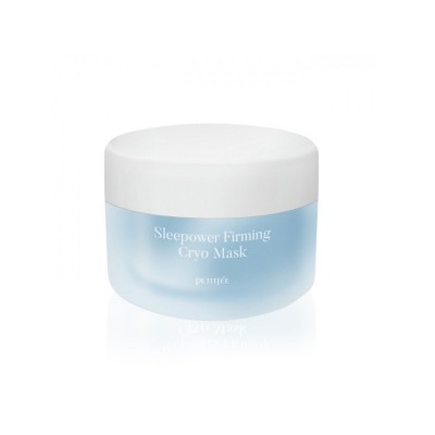 Укрепляющая ночная крио-маска с экстрактом агавы PETITFEE Sleepower Firming Cryo Mask 55ml