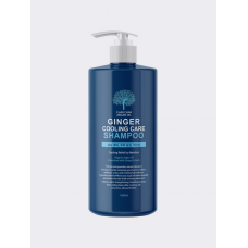 Шампунь для волос УКРЕПЛЕНИЕ / ОХЛАЖДЕНИЕ Argan Oil Ginger Cooling Care Shampoo, 1000 мл