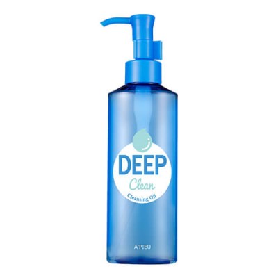 Очищающее гидрофильное масло Deep Clean Cleansing Oil, Apieu 160 мл