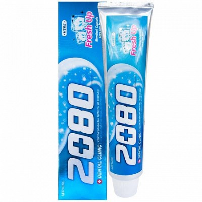  Зубная паста 2080 AEKYUNG Dental Clinic, 120г [Состав: Освежающая 