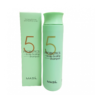 Шампунь глубокоочищающий с пробиотиками Masil 5 Probiotics Scalp Scaling Shampoo 300мл