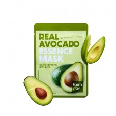 Тканевая маска для лица с экстрактом авокадо, 23мл, FarmStay