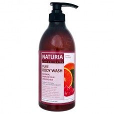 Гель для душа КЛЮКВА/АПЕЛЬСИН Pure Body Wash (Cranberry & Orange), 750 мл