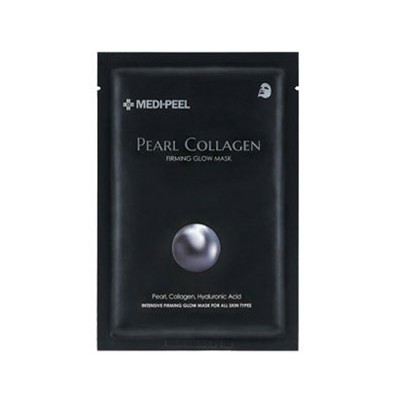 Разглаживающая маска с жемчугом и коллагеном Medi-Peel Pearl Collagen Mask