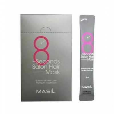 Маска для волос MASIL 8SECONDS SALON HAIR MASK stick pouch 