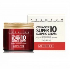 Омолаживающий ночной крем для лица с коллагеном Collagen Super10 Sleeping Cream Medi-Peel 70 мл