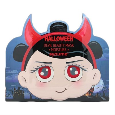 Маска увлажняющая с гиалуроновой кислотой AYOUME HALLOWEEN DEVIL BEAUTY MASK