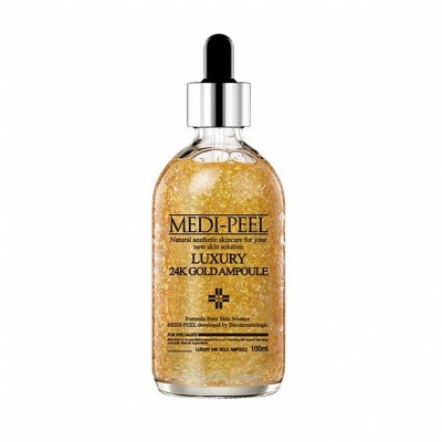 Омолаживающая ампульная сыворотка для лица с золотом Medi-Peel Luxury 24K Gold Ampoule 100 мл (88094