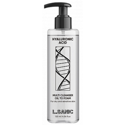 Гидрофильное масло-пенка с гиалуроновой кислотой