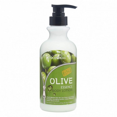 Лосьон для тела с экстрактом оливы FOODAHOLIC Essential Body Lotion Olive (500ml)