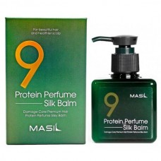 Бальзам 9 Protein Perfume Silk Balm несмываемый для поврежденных волос, 180 мл