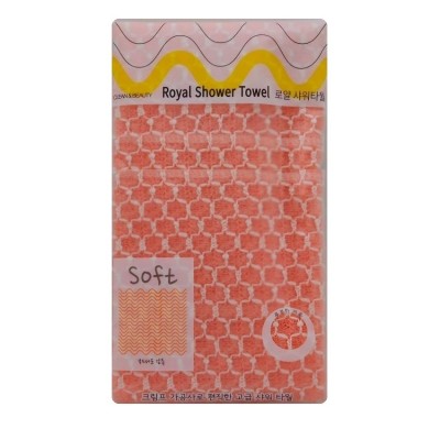 Мочалка для душа (28х90) Royal Shower Towel 1шт