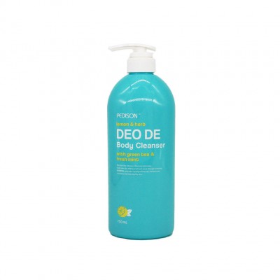 [Pedison] Гель для душа ЛИМОН/МЯТА Deo De Body Cleanser, 750 мл