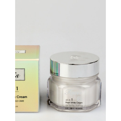 Крем с экстрактом жемчуга JIGOTT Facis All-in-one Pearl Whitening Cream