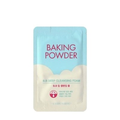 Пенка для умывания Baking Powder BB Deep Cleansing Foam, 4 мл