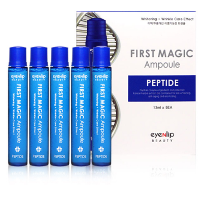 Ампула для лица с пептидами First Magic Ampoule Peptide 13мл