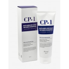 Шампунь для волос ПРОТИВ ВЫПАДЕНИЯ CP-1 Anti-hair loss scalp infusion shampoo, 250 мл