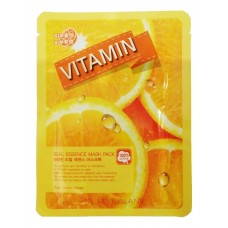 Тканевая маска May Island Real Essence Vitamin C Mask Pack с витамином С 25 мл