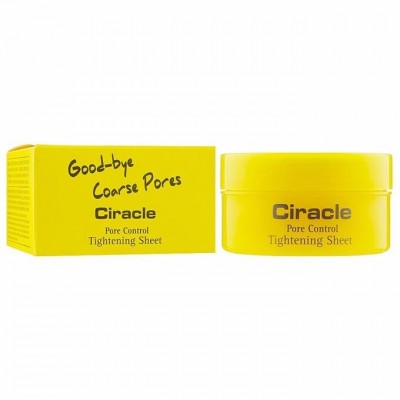 Салфетки для сужения пор Ciracle Pore Control Tightening Sheet 40 шт