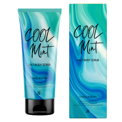 Скраб для тела ПОДТЯГИВАЮЩИЙ Cool Mint Salt Body Scrub, 250 гр